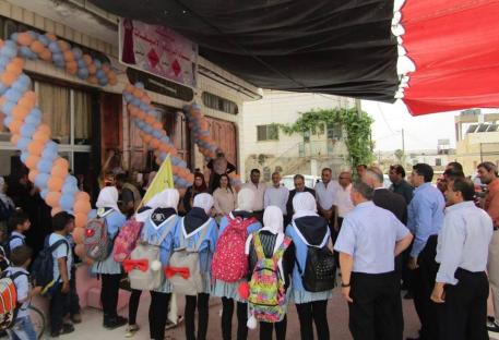 الإغاثة الزراعية تفتتح مشروعا لتمكين النساء في ريف دورا الغربي
